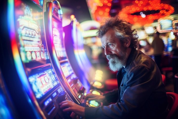 BandarQ live dealer table interface on free spins platform
